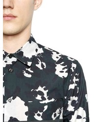 Marni Floral Printed Cotton Poplin Shirt