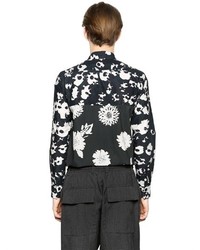 Marni Floral Printed Cotton Poplin Shirt