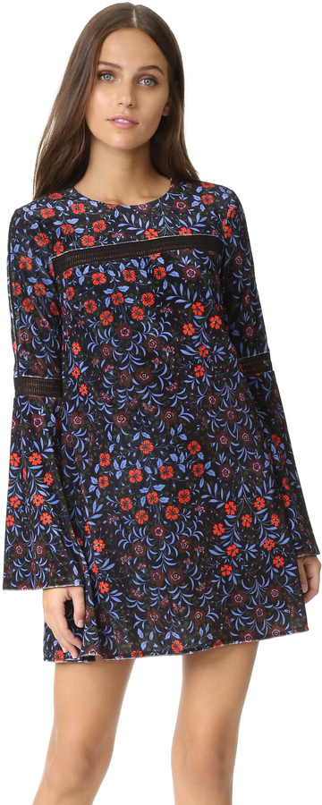 cynthia rowley trapeze dress