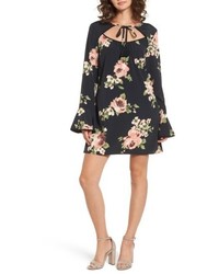 Band of Gypsies Keyhole Floral Dress