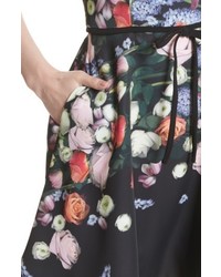 Ted Baker London Izobela Kensington Floral A Line Dress