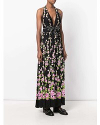 Gucci Climbing Roses Print Ed Gown