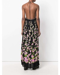 Gucci Climbing Roses Print Ed Gown