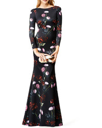 Erin Fetherston Erin Falling Peonies Gown