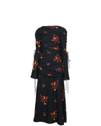 Ellery Fitted Floral Dress