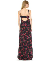 Thakoon Knotted Gown With Cutouts