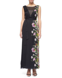Marina Rinaldi Desire Floral Side Maxi Dress