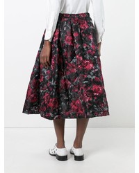 Comme des Garcons Comme Des Garons Floral Print Full Skirt