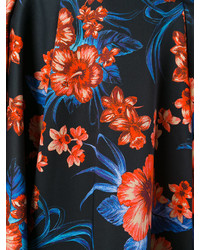 Fausto Puglisi Floral Print Full Skirt