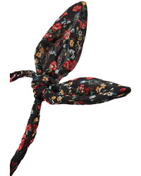 Forever 21 Braided Floral Headband
