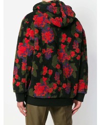 MSGM Floral Pattern Jacket
