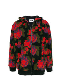 MSGM Floral Pattern Jacket