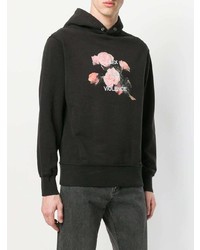 Misbhv Floral Print Hooded Sweatshirt