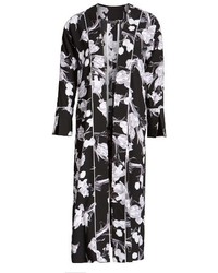 Topshop Floral Kimono Duster Jacket