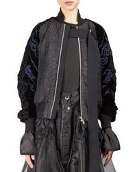 Sacai Floral Strapped Jacket