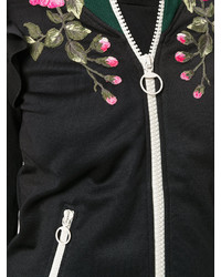 Gucci Floral Zip Jacket