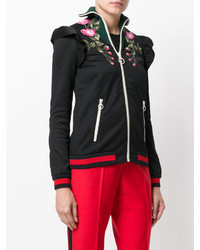 Gucci Floral Zip Jacket