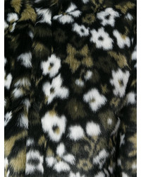 MICHAEL Michael Kors Michl Michl Kors Floral Faux Fur Jacquard Jacket