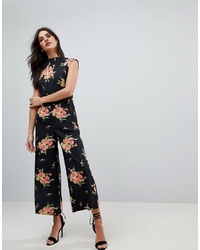 ASOS DESIGN Asos Jumpsuit With High Neck And Wide Leg
