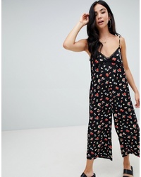 ASOS DESIGN Cami Jumpsuit In Floral With S