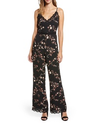 Cupcakes And Cashmere Floral Jumpsuit