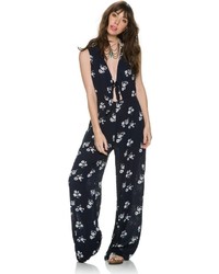 Swell Freedom Riot Floral Jumpsuit