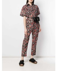 Isabel Marant Etoile Isabel Marant Toile Floral Print Jumpsuit