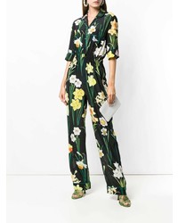 Dolce & Gabbana Narcisi Floral Jumpsuit