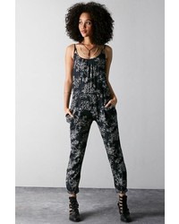 American Eagle Outfitters Floral Jumpsuit
