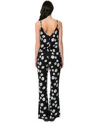Volcom The Ditsy Jumpsuit In Black