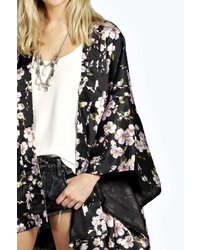 Boohoo Boutique Amy Floral Kimono Jacket