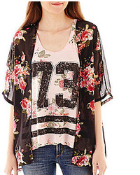 jcpenney California Gypsy Kimono With Reversible Tank Top