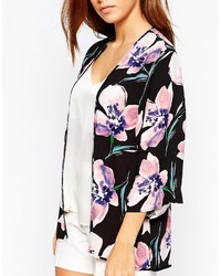 Warehouse Floral Kimono Jacket