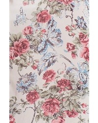Ppla Floral Print Kimono Jacket