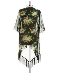 Romeo & Juliet Couture Romeo And Juliet Couture Floral Kimono Cardigan