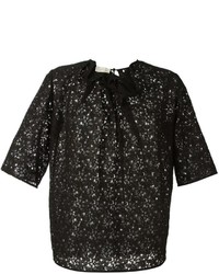 Stella McCartney Floral Lace Effect Top