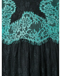 Blugirl Layered Floral Lace Dress