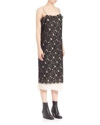 MS MIN Ms Min Floral Embroidered Lace Dress