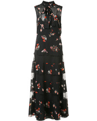 RED Valentino Sheer Floral Dress