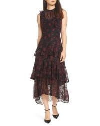 Ever New Tiered Embroidered Lace Maxi Dress