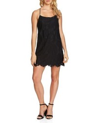 1 STATE 1state Floral Lace Racerback Shift Dress