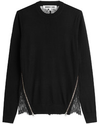 McQ by Alexander McQueen Mcq Alexander Mcqueen Wool Pullover With Lace Back