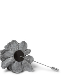 Lanvin Woven Buttonhole Flower Pin