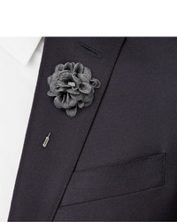 Lanvin Woven Buttonhole Flower Pin