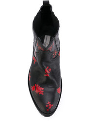 Golden Goose Deluxe Brand Floral Detail Boots