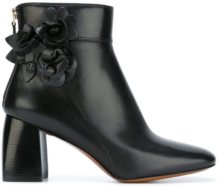 Tory burch deals blossom boots