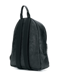 Versace Embossed Medusa Head Backpack