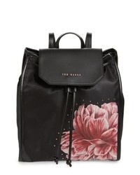 Ted Baker London Iberiis Tranquility Print Backpack