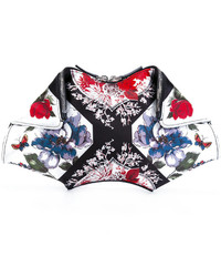 Alexander McQueen De Manta Floral Table Cloth Clutch