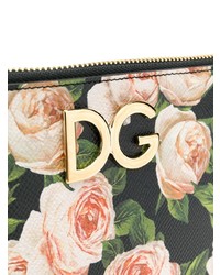Dolce & Gabbana Floral Print Clutch